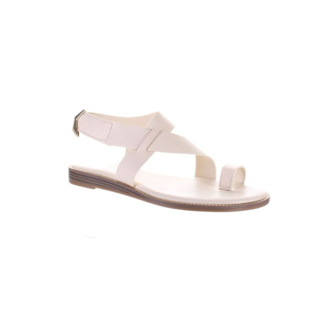 Franco Sarto Cream Sandals - Picture 2 of 4